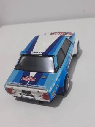 Scalextric Fiat 131 Abarth Rally