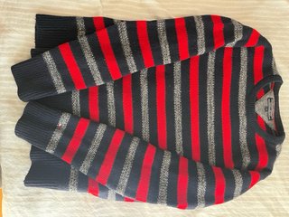 Jersey Tommy Hilfiger Rayas Talla M