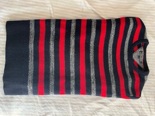 Jersey Tommy Hilfiger Rayas Talla M