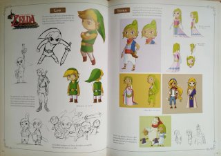 Libro Zelda Hyrule Historia y Enciclopedia