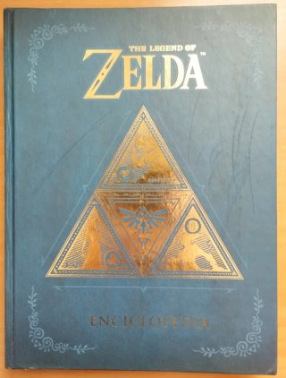 Libro Zelda Hyrule Historia y Enciclopedia