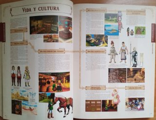 Libro Zelda Hyrule Historia y Enciclopedia