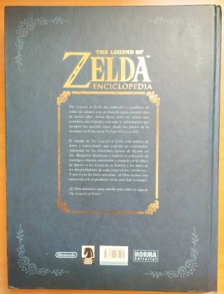 Libro Zelda Hyrule Historia y Enciclopedia