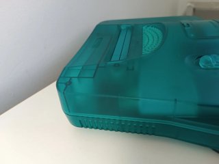 Nintendo 64. Ed. Especial Blue. PAL EUR.
