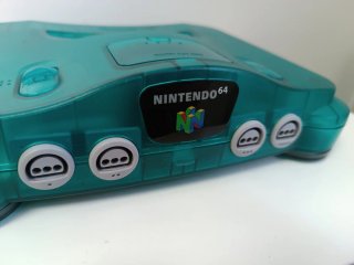 Nintendo 64. Ed. Especial Blue. PAL EUR.