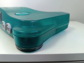 Nintendo 64. Ed. Especial Blue. PAL EUR.