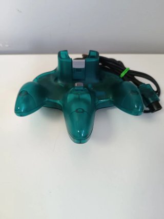 Nintendo 64. Ed. Especial Blue. PAL EUR.