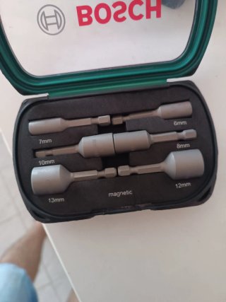 Caja de herramientas Bosch