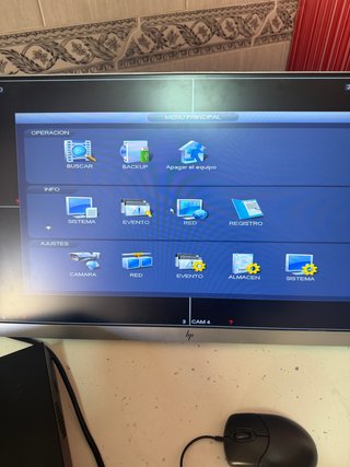 Grabador Digital DVR Dahua