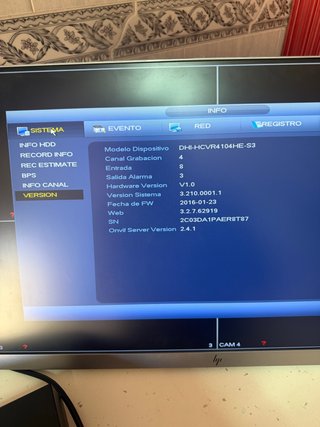 Grabador Digital DVR Dahua