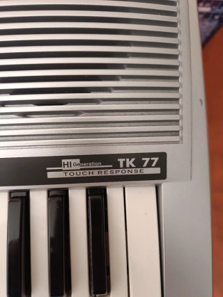 Piano FARFISA TK77