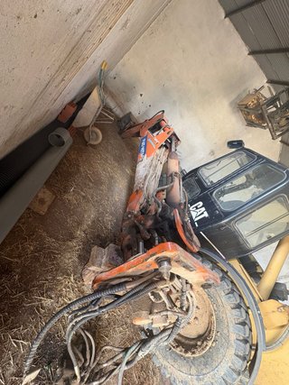 Retro Fiat Hitachi FB 110
