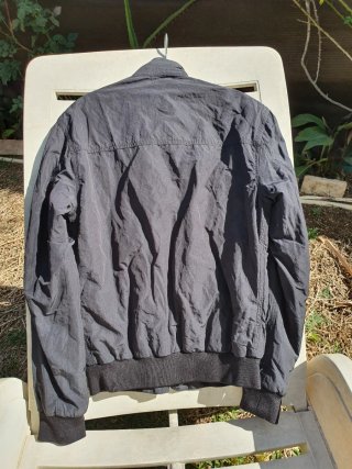 Chaqueta Barbour tipo motorista Negra.
