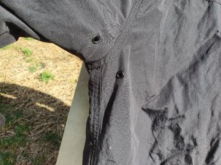 Chaqueta Barbour tipo motorista Negra.
