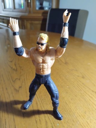 Lotto 4 Action Figure Vintage