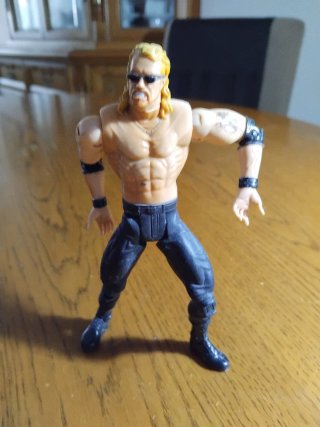 Lotto 4 Action Figure Vintage
