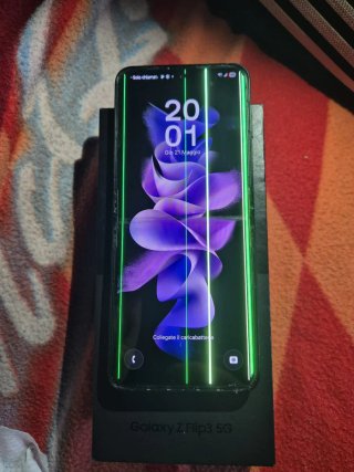 Samsung Galaxy Z Flip 3 Nero