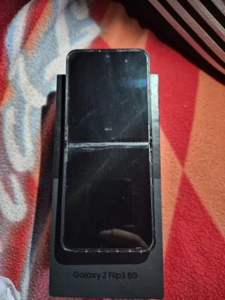 Samsung Galaxy Z Flip 3 Nero