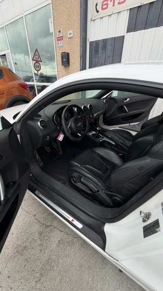 Audi TT 2010 SLINE QUATTRO MOTOR COMMON RAIL UNICO