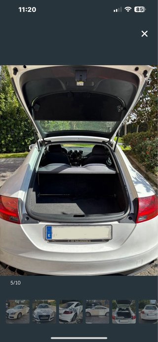 Audi TT 2010 SLINE QUATTRO MOTOR COMMON RAIL UNICO