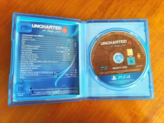 Uncharted 4: Fine di un Ladro PS4