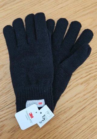 Guantes 3M Thinsulate Negros