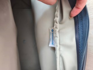 Bolso de viaje Samsonite azul