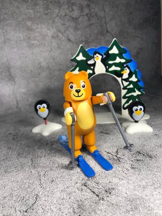 Playmobil Figura Disfraz Oso