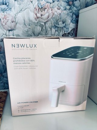 Freidora de aire Newlux