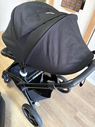 Carrito Bugaboo Fox 5 Negro