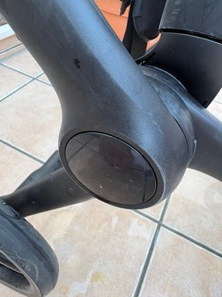Carrito Bugaboo Fox 5 Negro