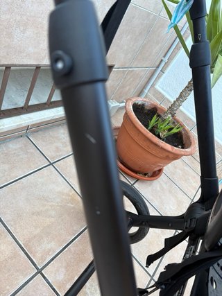 Carrito Bugaboo Fox 5 Negro