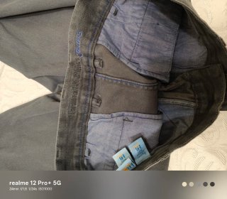 Pantaloni uomo Harmont & Blaine grigi