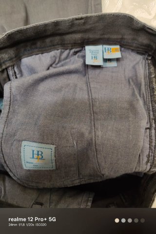 Pantaloni uomo Harmont & Blaine grigi