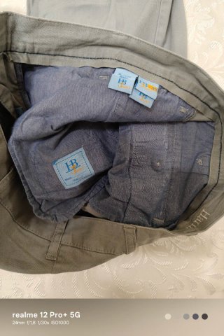 Pantaloni uomo Harmont & Blaine grigi