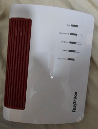 FRITZ!Box 5590 Fiber Router WiFi 6