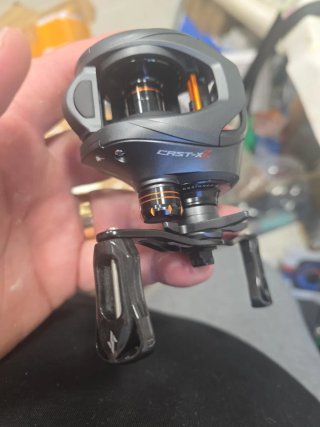 Carrete Pesca SEASIR Cast-X2 Baitcasting