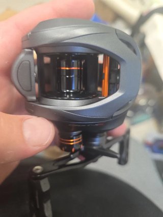 Carrete Pesca SEASIR Cast-X2 Baitcasting