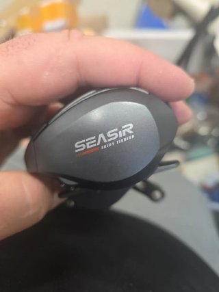 Carrete Pesca SEASIR Cast-X2 Baitcasting