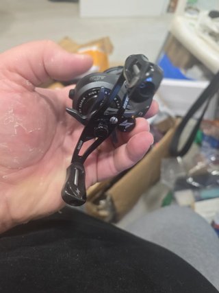 Carrete Pesca SEASIR Cast-X2 Baitcasting