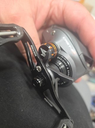 Carrete Pesca SEASIR Cast-X2 Baitcasting