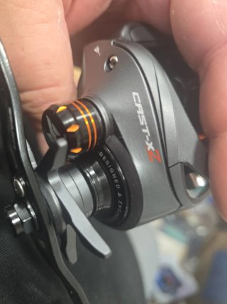 Carrete Pesca SEASIR Cast-X2 Baitcasting