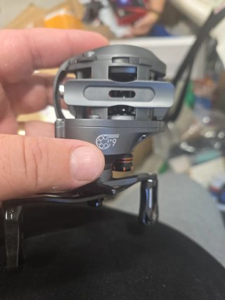 Carrete Pesca SEASIR Cast-X2 Baitcasting
