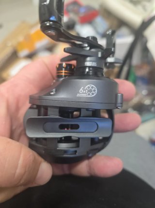 Carrete Pesca SEASIR Cast-X2 Baitcasting