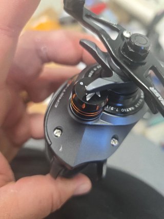 Carrete Pesca SEASIR Cast-X2 Baitcasting