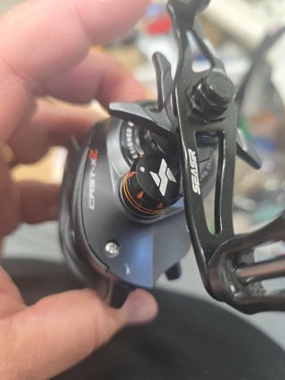 Carrete Pesca SEASIR Cast-X2 Baitcasting