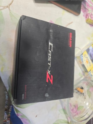 Carrete Pesca SEASIR Cast-X2 Baitcasting