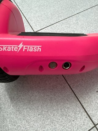 Hoverboard rosa
