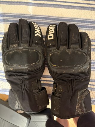 Guantes Moto DBK Protección Quad