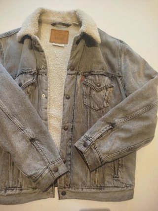 Chaqueta Levi's Sherpa Trucker Talla M